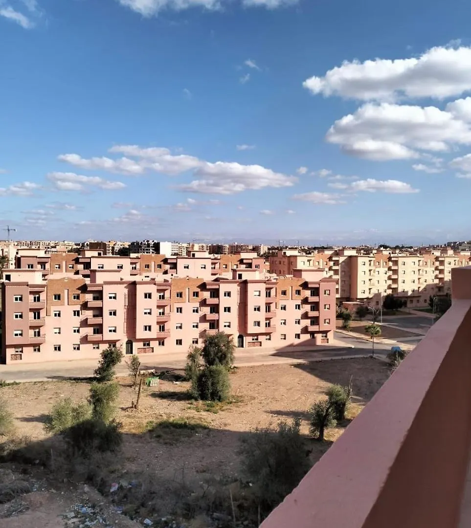 Charming Apartment In Mabrouka Marrakesh