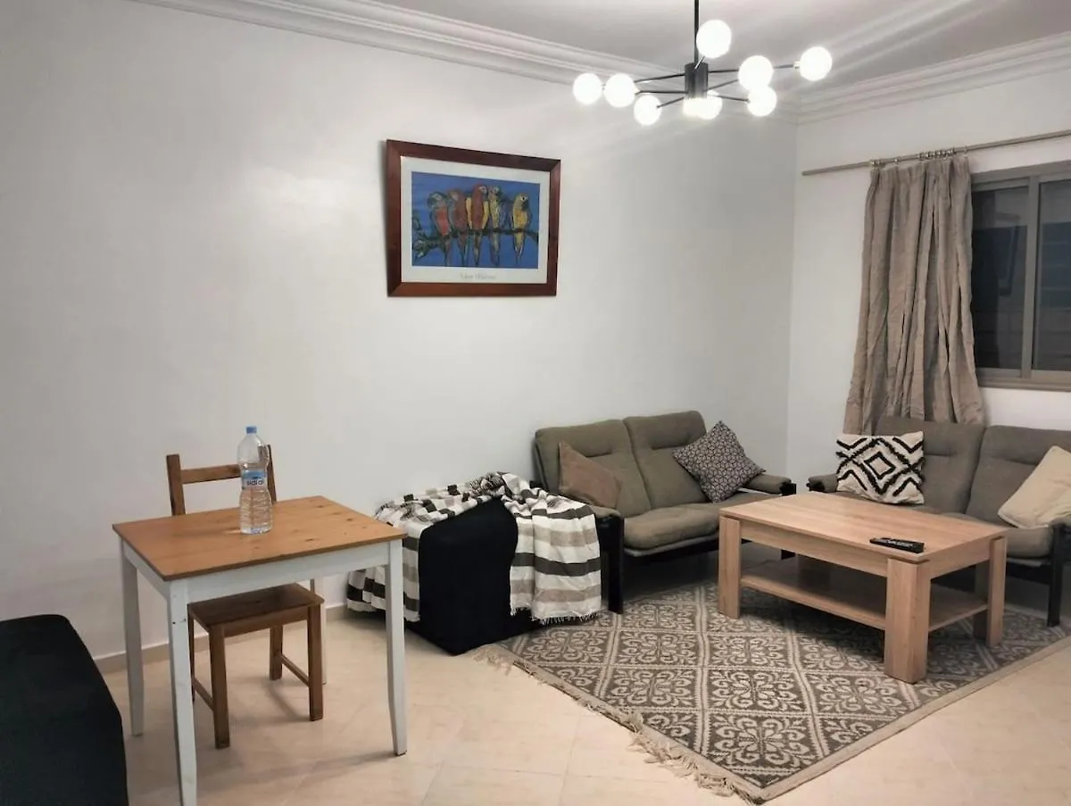 Charming Apartment In Mabrouka Marrakesh