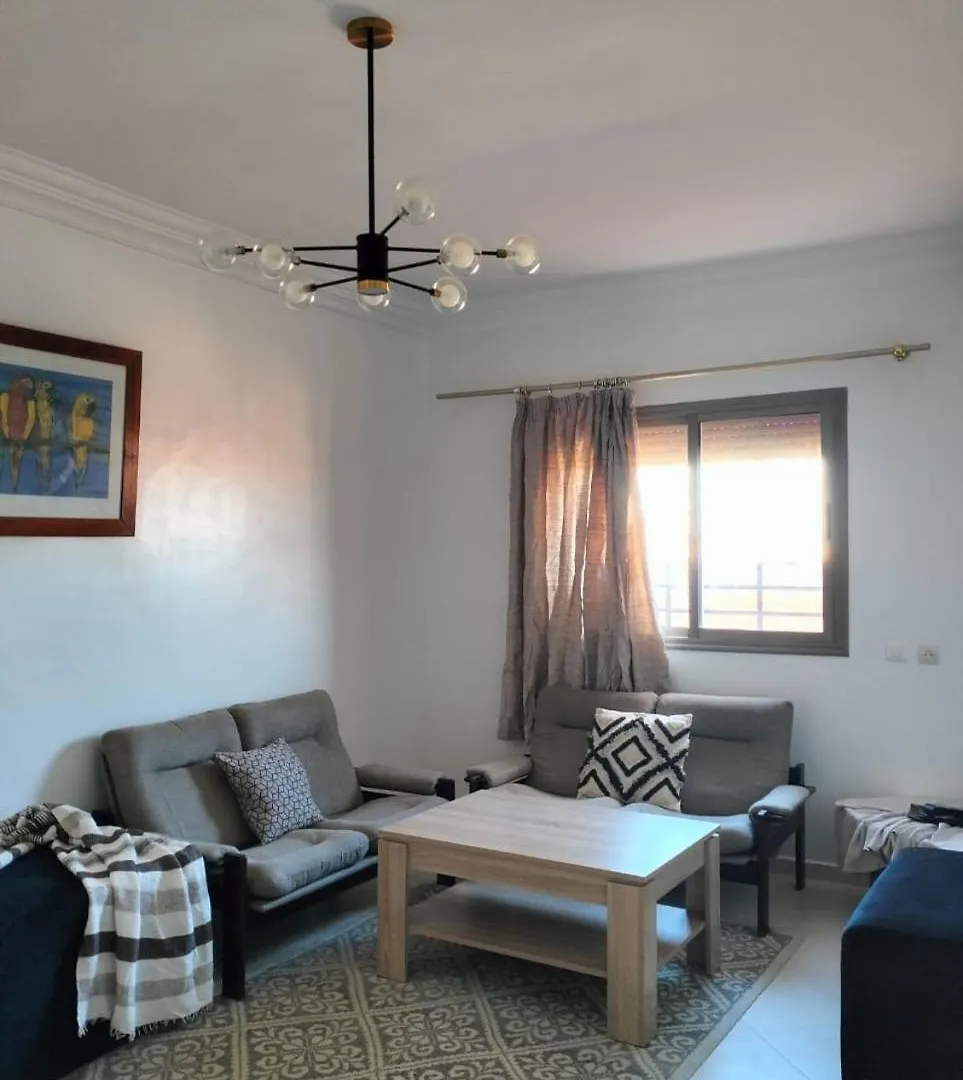 Charming Apartment In Mabrouka Marrakesh